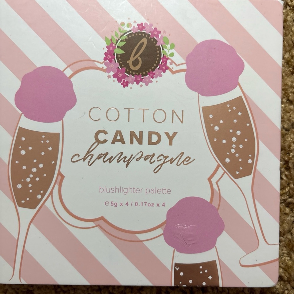 Cotton Candy Champagne Blushlighter Palette